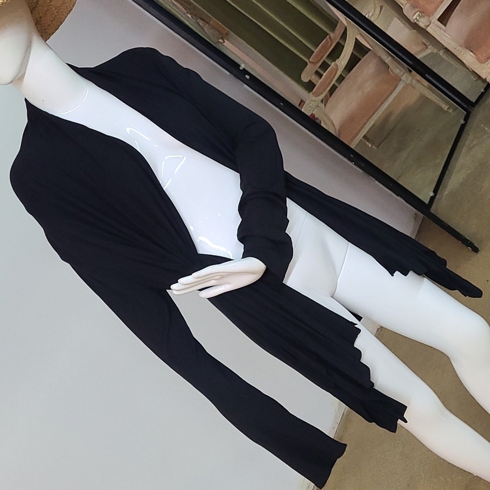 Ling Black Cardigan
